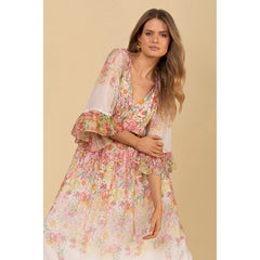 Celia Long Dress - Pink