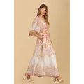 Celia Long Dress - Pink