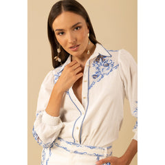Jianna Top - Blue