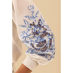 Jianna Top - Blue
