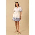 Alena Dress - Blue