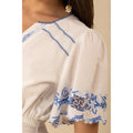 Alena Dress - Blue