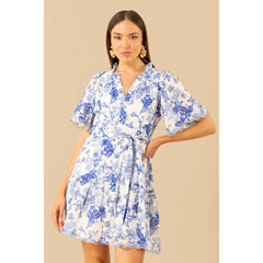 Emmalyn Dress - Blue