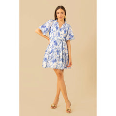 Emmalyn Dress - Blue