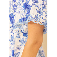 Emmalyn Dress - Blue