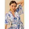Emmalyn Long Dress - Blue
