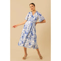 Emmalyn Long Dress - Blue