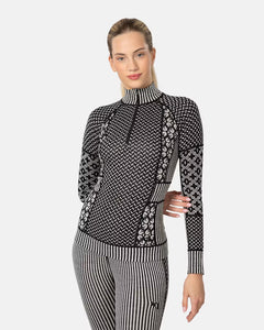 Smekker Half-Zip - Black