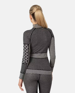Smekker Half-Zip - Black