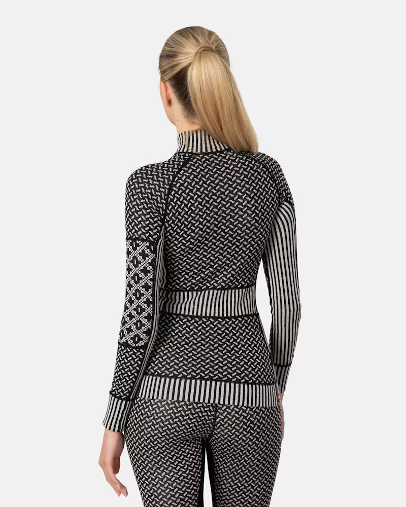 Smekker Half-Zip - Black