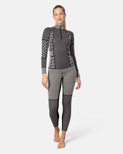 Smekker Half-Zip - Black