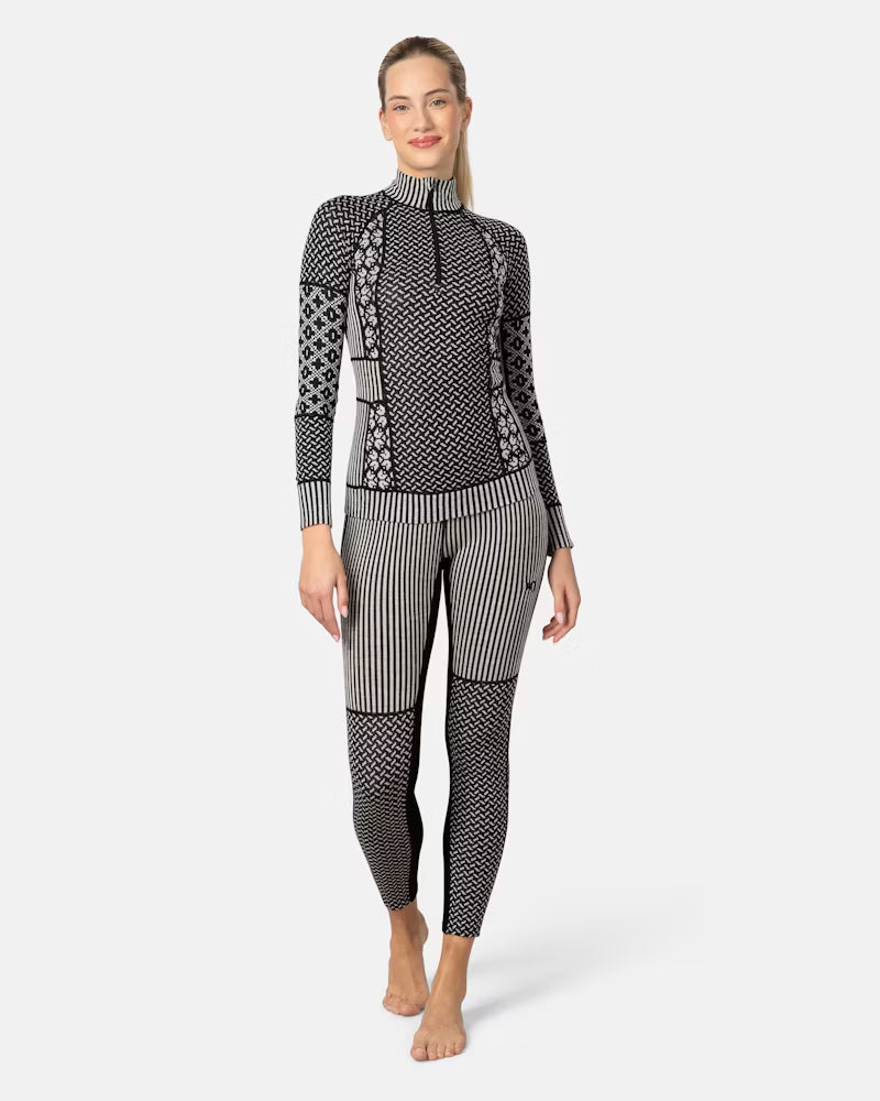 Smekker Half-Zip - Black