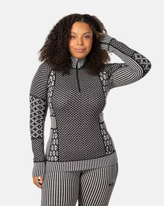 Smekker Half-Zip - Black