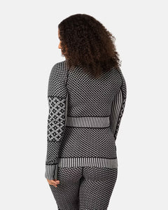 Smekker Half-Zip - Black