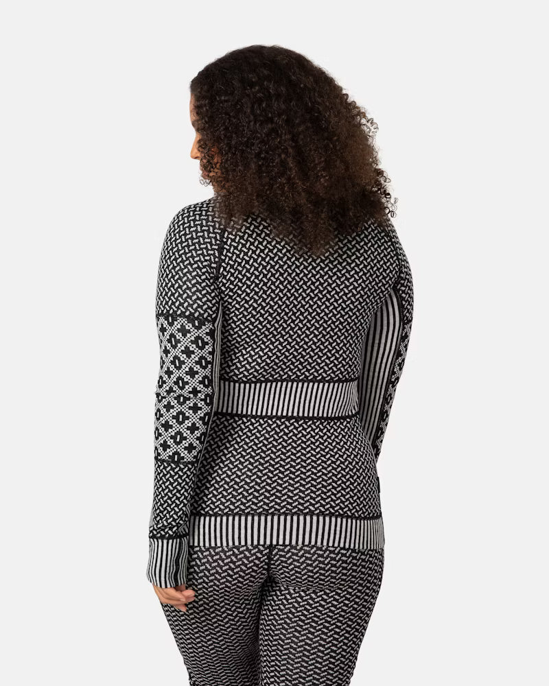 Smekker Half-Zip - Black