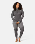 Smekker Half-Zip - Black