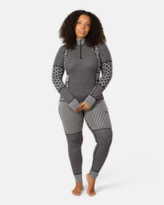 Smekker Half-Zip - Black