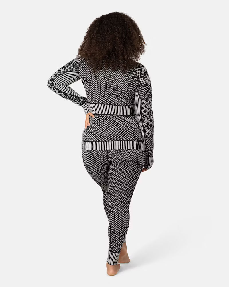 Smekker Half-Zip - Black