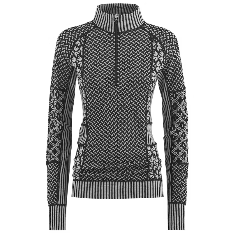 Smekker Half-Zip - Black