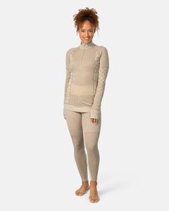 Smekker Half-Zip - Mocha