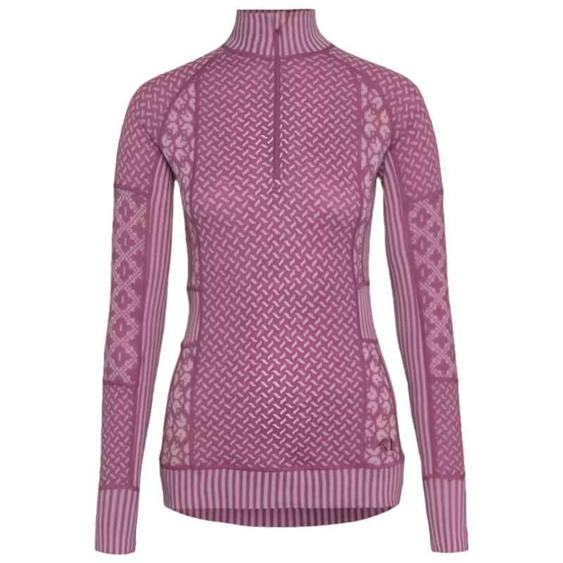 Smekker Half Zip - Plum