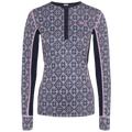 Rose Long Sleeve - Dark Navy Blue