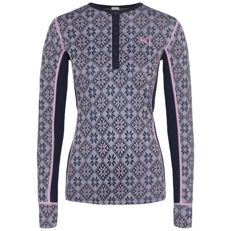 Rose Long Sleeve - Dark Navy Blue