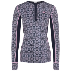 Rose Long Sleeve - Dark Navy Blue