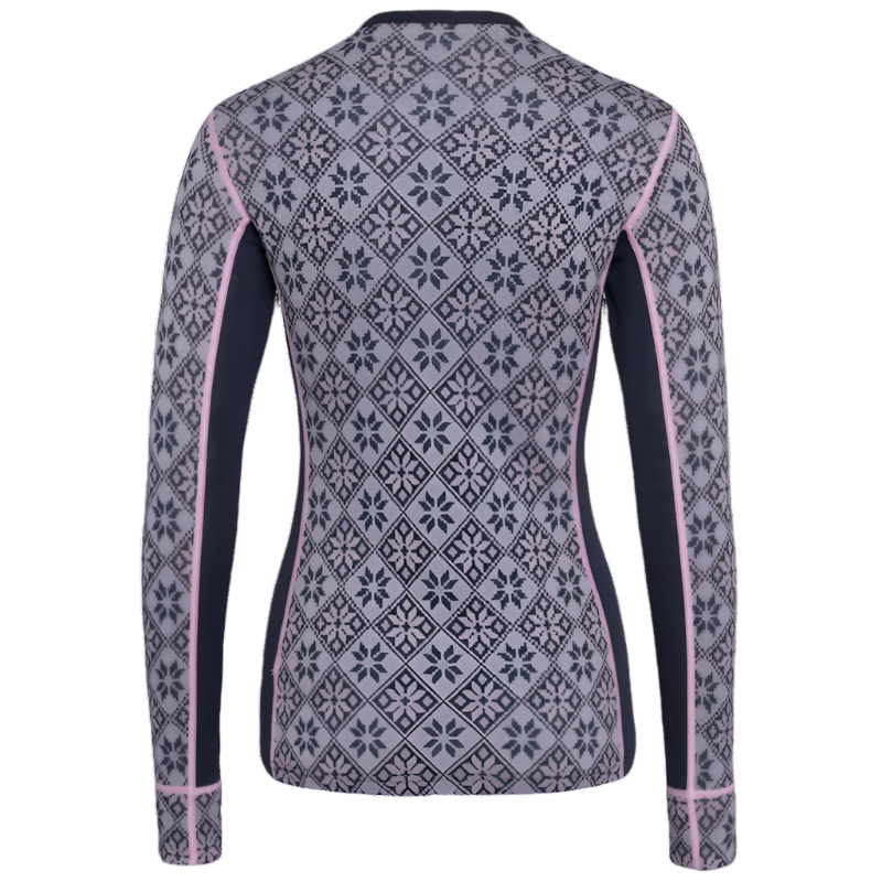 Rose Long Sleeve - Dark Navy Blue