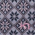 Rose Headband - Dark Navy Blue