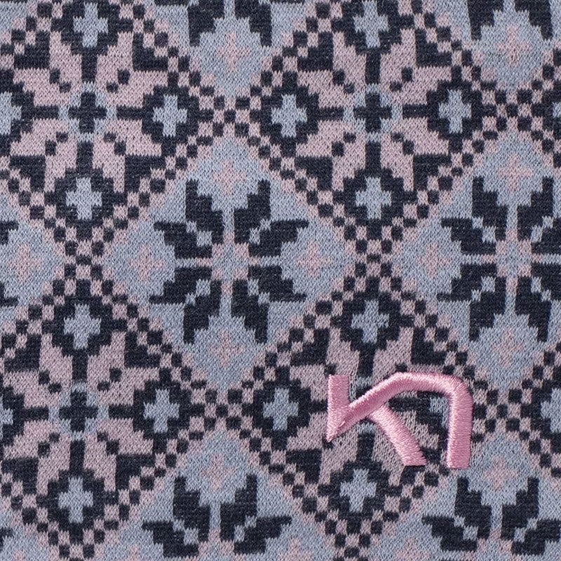 Rose Headband - Dark Navy Blue