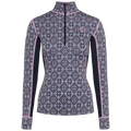 Rose Half Zip - Dark Navy Blue