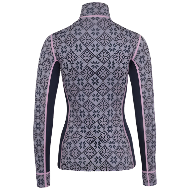 Rose Half Zip - Dark Navy Blue
