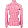 Rose Half Zip - Bright Pink