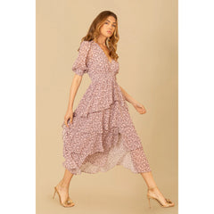 Milana Long Dress - Ivory