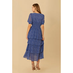 Milana Long Dress - Navy