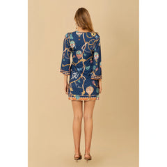 Giuliana Dress - Navy