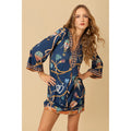 Giuliana Dress - Navy