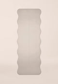 Yoga Mat Grip & Cushion III Scallop 5mm - Light Cashmere