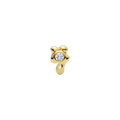 Iris Stud - Gold
