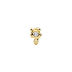 Iris Stud - Gold