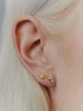 Iris Stud - Gold
