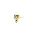 Iris Stud - Gold