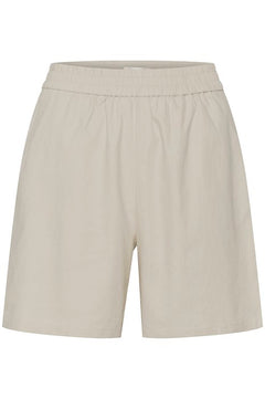 LizaGZ Linen Hw Shorts - Ancient Scroll