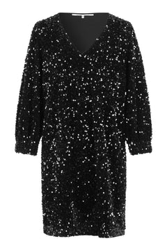Winternalia Dress - Black