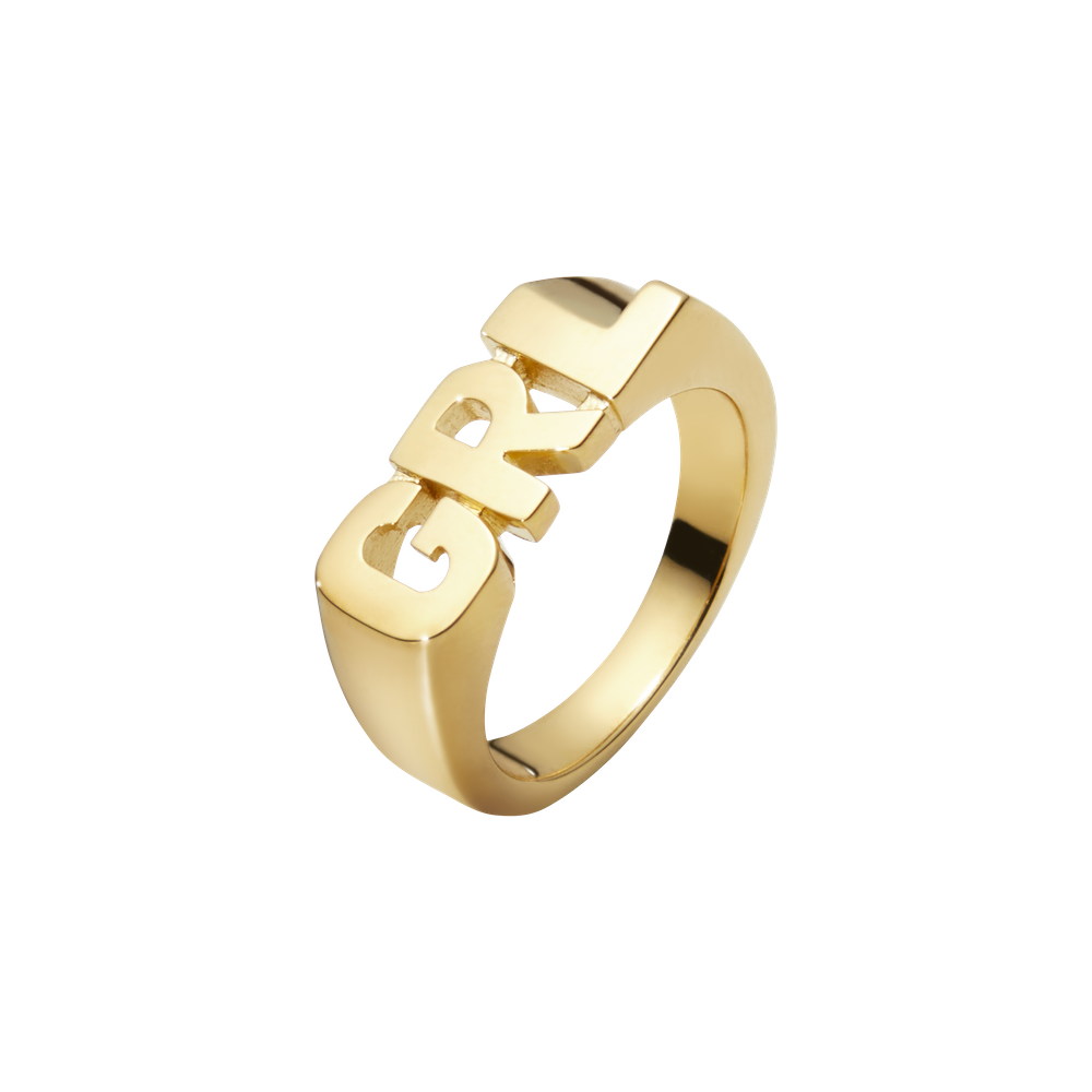 GRL Ring - Gold