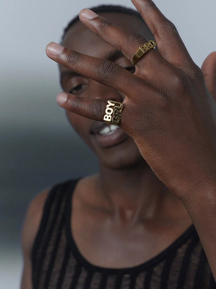 GRL Ring - Gold