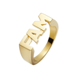 FAM Ring - Gold