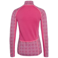 Rose Light Half Zip - Bright Pink