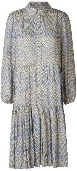 Mallow Dress - Amparo Blue